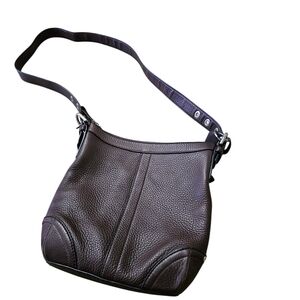 Coach Pebbled Leather Crossbody